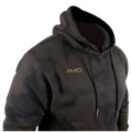 Hanorac Avid Carp Distortion Camo Hoodie L