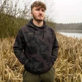 Hanorac Avid Carp Distortion Camo Hoodie XXL