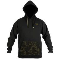 Hanorac Avid Carp Minimal Hoodie Black, Marime 3xl