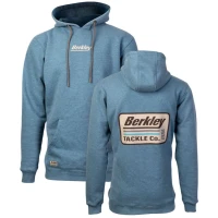 Hanorac Berkley Hoodie Heather Teal, Masura S
