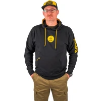 Hanorac BLACK CAT Black Hoody, Marime 3XL Hanorac BLACK CAT Black Hoody, Marime 3XL