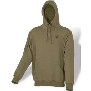 Hanorac Black Cat Hoodie, Khaki, Marimea Xxl