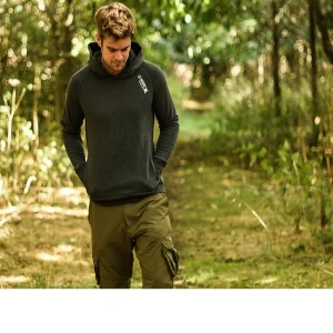 Hanorac Cc Moore Dark Grey Heather Hoodie Xxl