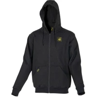 Hanorac Cu Fermoar Black Cat Zipper, Marime XL Hanorac Cu Fermoar Black Cat Zipper, Marime XL