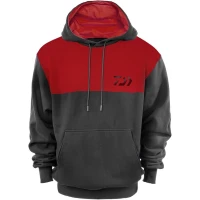 Hanorac DAIWA Negru / Rosu, Marime M Hanorac DAIWA Negru / Rosu, Marime M