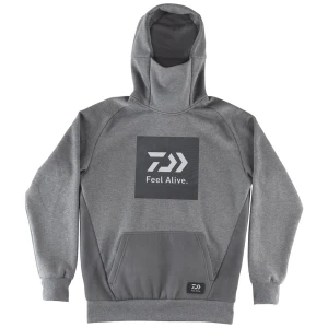Hanorac Daiwa D-Vec Feel Alive Gri, Marime XL Hanorac Daiwa D-Vec Feel Alive Gri, Marime XL