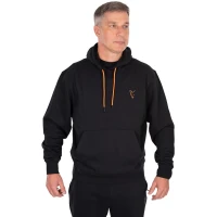 Hanorac Fox Classic Hoody, Black & Orange, Marimea M
