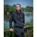 Hanorac FOX Classic Hoody, Black & Orange, Marimea XL