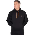 Hanorac FOX Classic Hoody, Black & Orange, Marimea XL