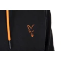 Hanorac FOX Classic Hoody, Black & Orange, Marimea XXL