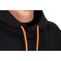 Hanorac FOX Classic Hoody, Black & Orange, Marimea XXL