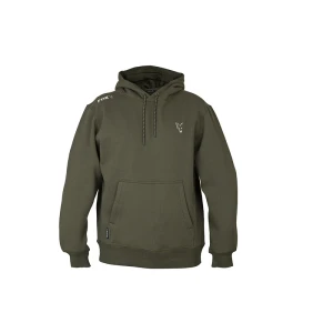 Hanorac Fox Collection Green And Silver Hoodie Marime L