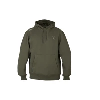 Hanorac Fox Collection Green And Silver Hoodie Marime S