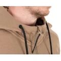 Hanorac FOX Collection LW Zip Hoody Tan Ltd Brown, Marimea L