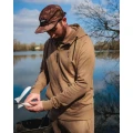 Hanorac FOX Collection LW Zip Hoody Tan Ltd Brown, Marimea XXXL