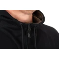 Hanorac FOX Collection Zipped Hoody, Black, Masura L