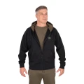 Hanorac FOX Collection Zipped Hoody, Black, Masura L