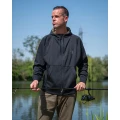 Hanorac FOX Collection Zipped Hoody, Black, Masura L