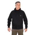 Hanorac FOX Collection Zipped Hoody, Black, Masura L