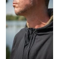 Hanorac FOX Collection Zipped Hoody, Black, Masura S