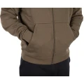 Hanorac FOX Collection Zipped Hoody, Green, Masura L