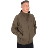 Hanorac Fox Collection Zipped Hoody, Green, Masura M
