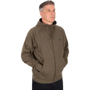 Hanorac FOX Collection Zipped Hoody, Green, Masura XXXL