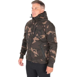 Hanorac Fox Full Zip Prem Sherpa 310 Hoodie, Camo, Marime S