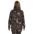 Hanorac FOX Womens Zipped Camo Hoodie, Marime M