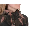 Hanorac FOX Womens Zipped Camo Hoodie, Marime M