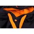 Hanorac Fox Black And Orange Lightweight Zipper Marime XXXL