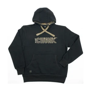 Hanorac Fox Chunk Camo Applique Hoody Black Mas. L