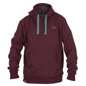 Hanorac Fox Chunk Ribbed Hoody Burgundy Mas. S Hanorac Fox Chunk Ribbed Hoody Burgundy Mas. S