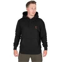 Hanorac Fox Collection Hoody Black & Orange, Marime 3XL