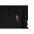 Hanorac Fox Collection Hoody Black & Orange, Marime S