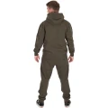 Hanorac Fox Collection Hoody Green & Black, Marime L