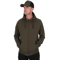 Hanorac Fox Collection Lw Hoody Green & Black, Marime M