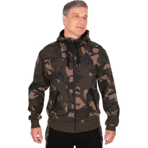 Hanorac Fox Full Zip Premium 310 Hoodie, Camo, Marimea L