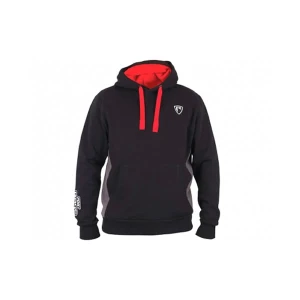 Hanorac Fox Rage Black/grey Ribbed Hoody Mas. M