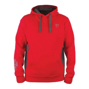Hanorac Fox Rage Red/grey Ribbed Hoody Mas. Xxl