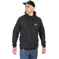Hanorac Fox Rage Voyager Hoody Dark Grey, Marime S Hanorac Fox Rage Voyager Hoody Dark Grey, Marime S