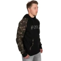 Hanorac Fox Raglan Hoody Black/Camo XL