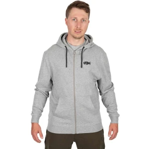 Hanorac Fox Spomb Grey Hoodie Full Zip, Marime M