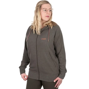 Hanorac Fox Wc Zipped Hoodie, Marime S