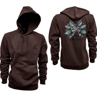 Hanorac Gunki Chief Brown Hoody, Marime L