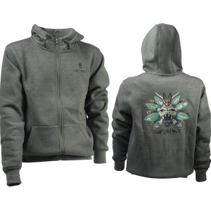 Hanorac GUNKI Chief Khaki Zip Sweat, Marime M