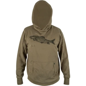 Hanorac Korum Classic Barbel Hoodie, Marimea M