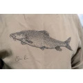 Hanorac KORUM Classic Barbel Hoodie, Marimea S