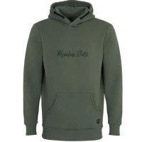 Hanorac Mainline Carp Hoodie, Olive Green, Marime L