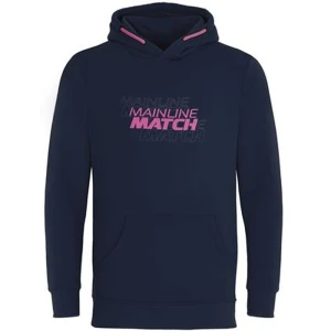 Hanorac MAINLINE Match Hoodie, Navy Blue, Marime M Hanorac MAINLINE Match Hoodie, Navy Blue, Marime M